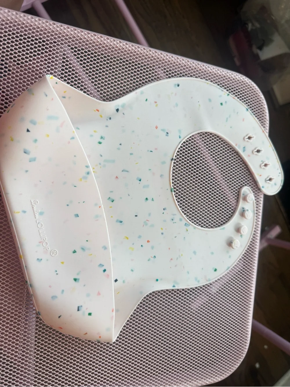 Loulou Lollipop Silicone Baby Bibs - set of 2